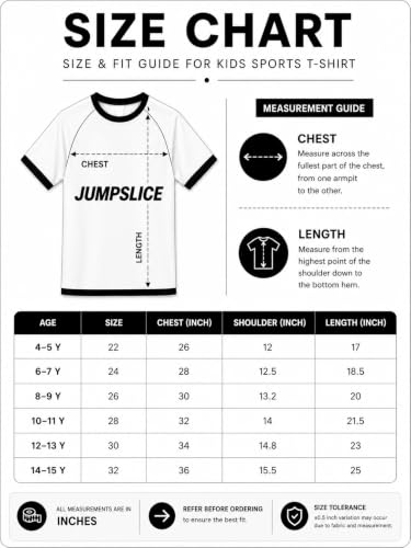 Girls Sports T-Shirt | Dry Fit Quick-Dry | Lightweight Sports Top - Image 7