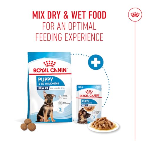 Royal Canin Maxi Puppy, Dry Food, 4 kg - Image 6
