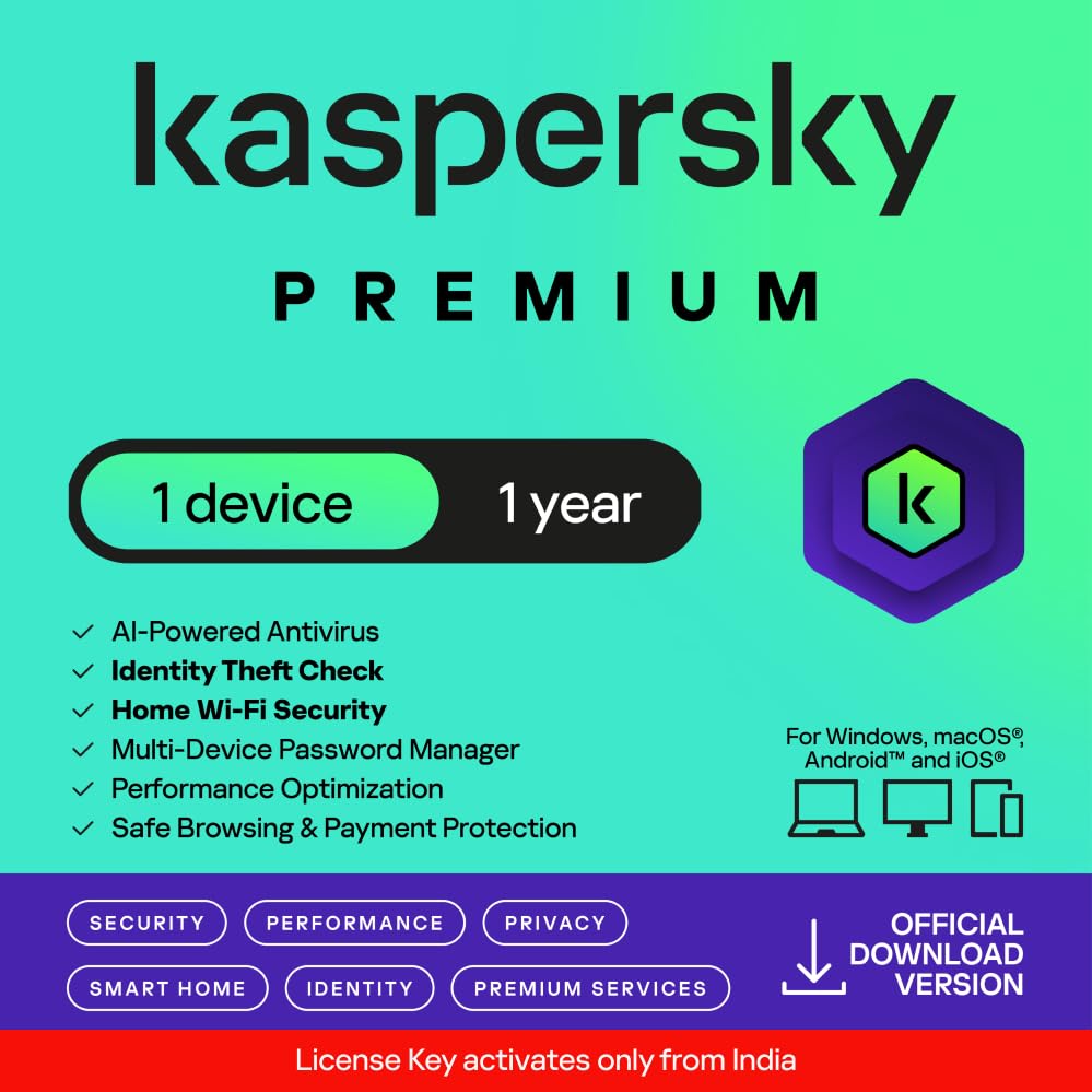 Kaspersky Premium Security 2025