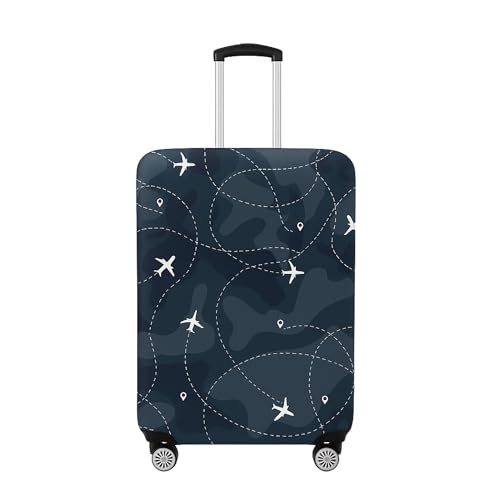 Printed Luggage Cover for Traveling