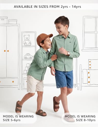 Amazon Brand - Symbol Boys