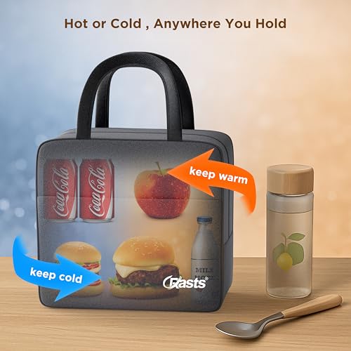 Crasts Insulated Travel Lunch/Tiffin/Storage Bag