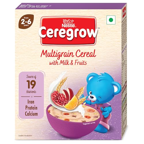 CEREGROW Multigrain Kids Cereal No Preservatives 300g