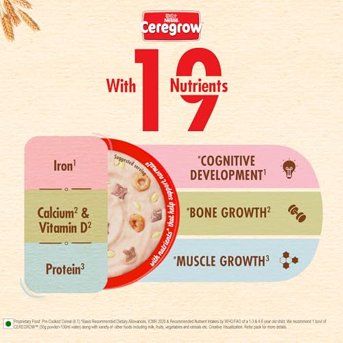 CEREGROW Multigrain Kids Cereal No Preservatives 300g - Image 5