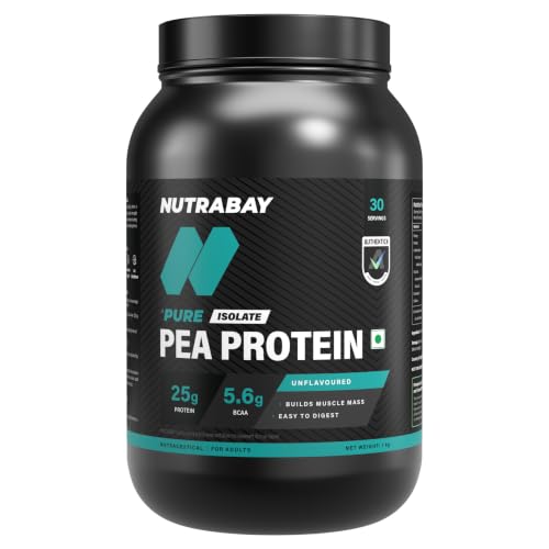 Nutrabay Pure Pea Protein Isolate