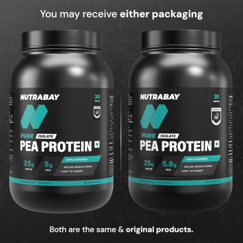 Nutrabay Pure Pea Protein Isolate