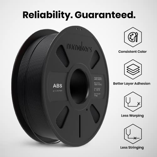 NUMAKERS ABS 3D Printer Filament