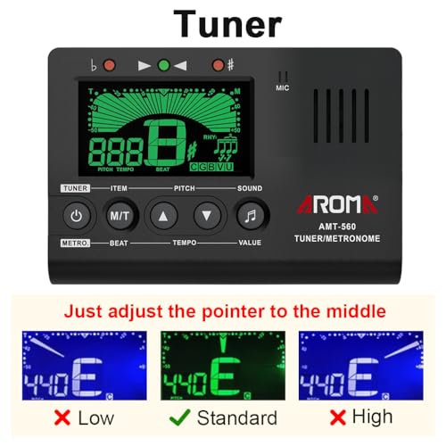 HASTHIP Digital Metronome for Guitar