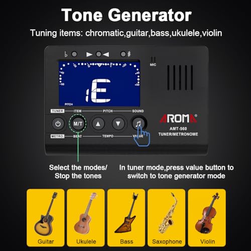 HASTHIP Digital Metronome for Guitar