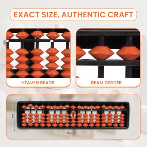 Ratna's Educational Abacus 17 Rod