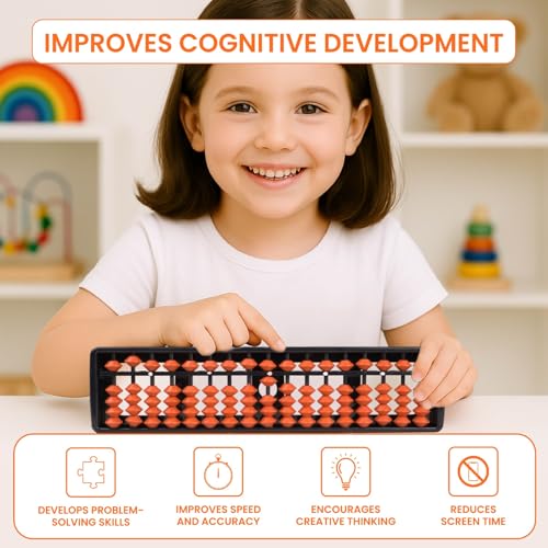 Ratna's Educational Abacus 17 Rod
