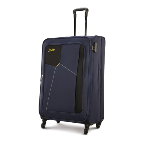 Skybags Rubik Polyester 78 Cms Softsided Large check-in luggage
