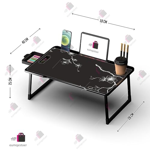 eumqestoer Study Table Bed Table