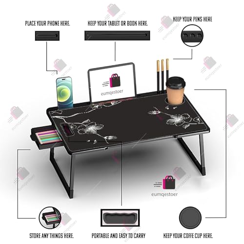 eumqestoer Study Table Bed Table
