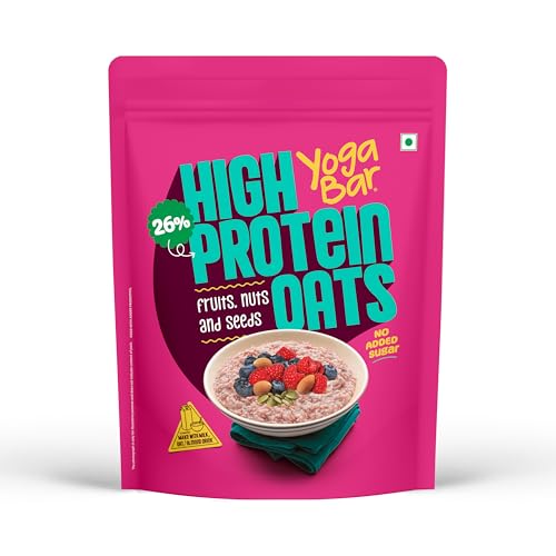 Yogabar 26g High Protein Oats