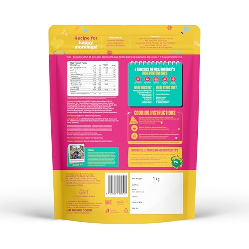 Yogabar 26g High Protein Oats