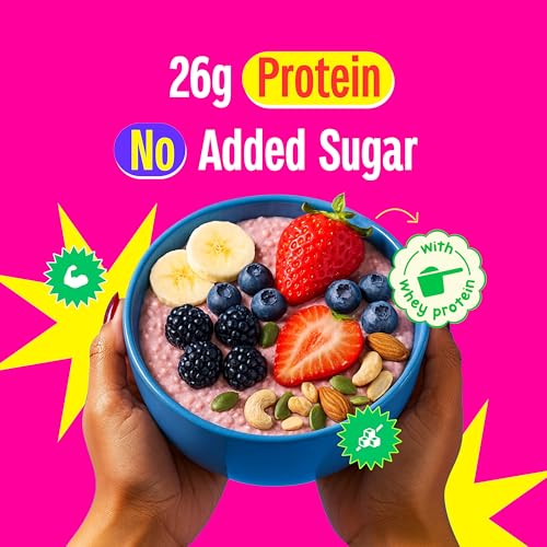 Yogabar 26g High Protein Oats