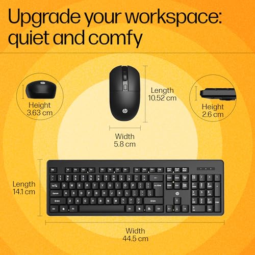 HP KM200 Wireless Mouse