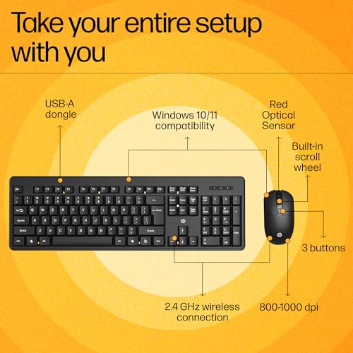 HP KM200 Wireless Mouse