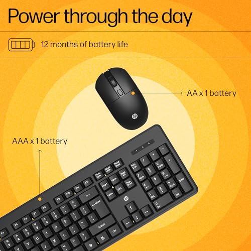 HP KM200 Wireless Mouse