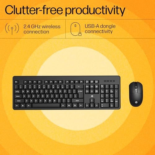 HP KM200 Wireless Mouse