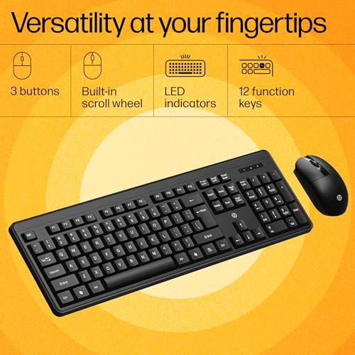 HP KM200 Wireless Mouse