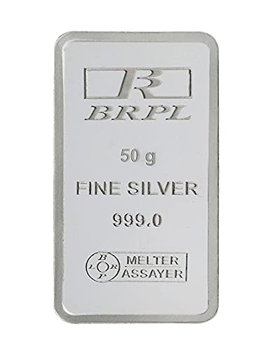 Bangalore Refinery 999 Purity Silver Bar 50 Gram - Image 4