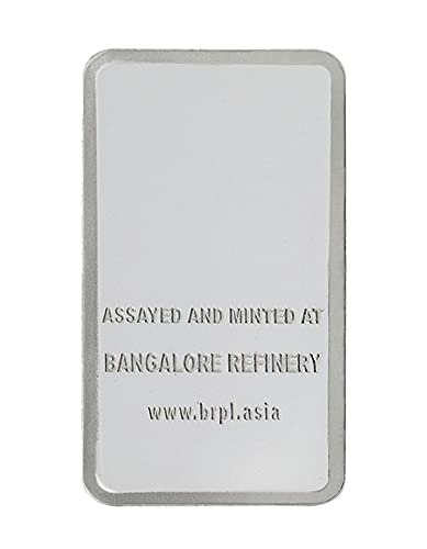 Bangalore Refinery 999 Purity Silver Bar 50 Gram - Image 5