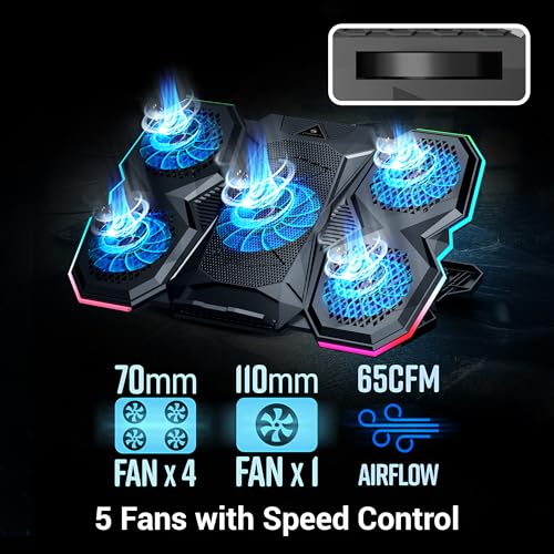 ZEBRONICS NC8000 Laptop Cooling Pad