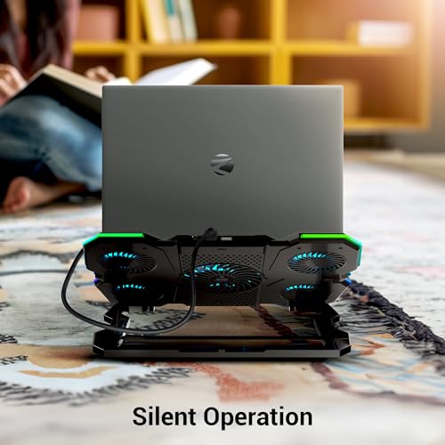 ZEBRONICS NC8000 Laptop Cooling Pad