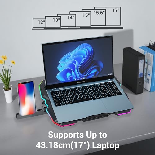 ZEBRONICS NC8000 Laptop Cooling Pad