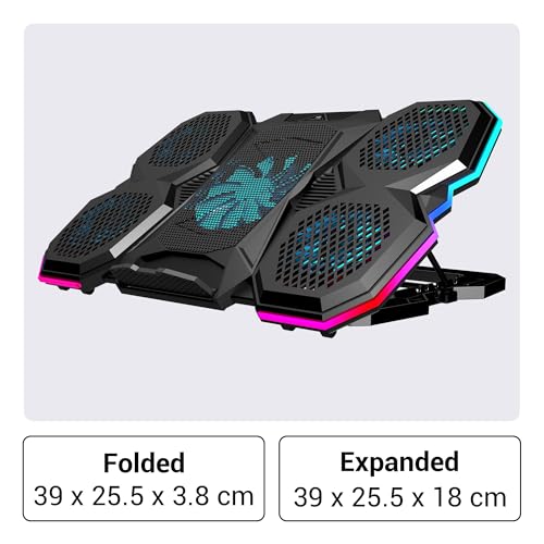 ZEBRONICS NC8000 Laptop Cooling Pad