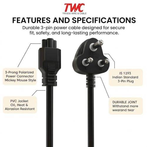 TWC 1.8M Heavy Duty Laptop