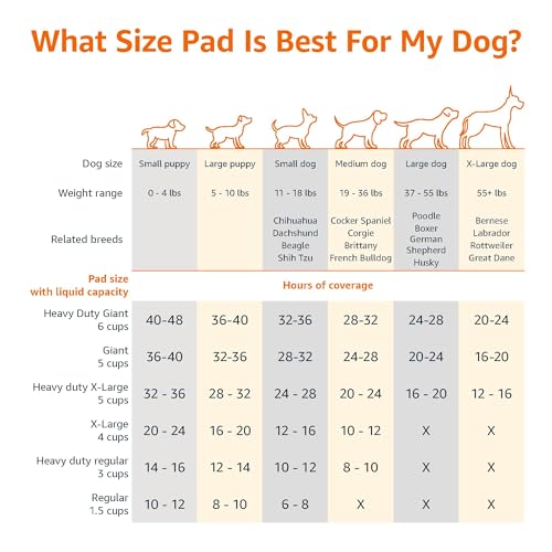 AmazonBasics Pet Pee Pads