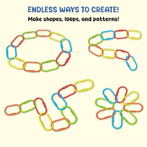 Skillmatics Connectable Learning Link Toy for Toddlers – 15 Links - Image 4