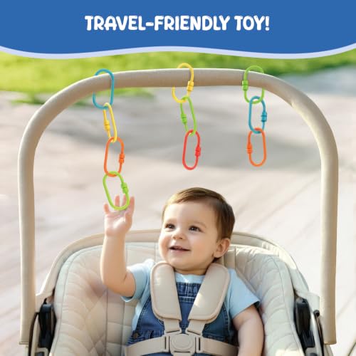 Skillmatics Connectable Learning Link Toy for Toddlers – 15 Links - Image 5