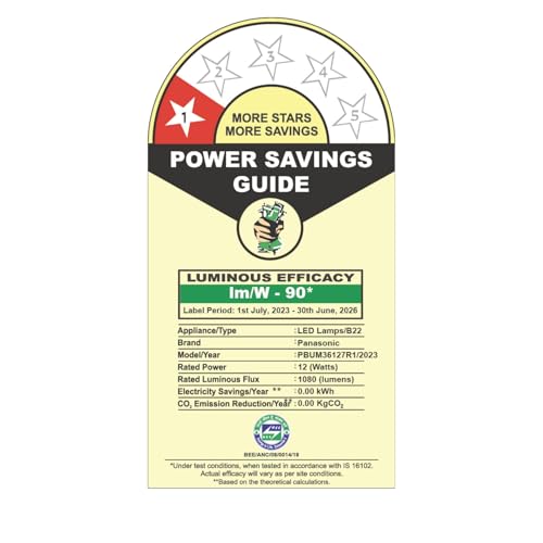 Panasonic Dura Saver 12W Bulb