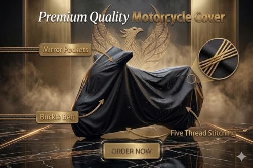 Heavy Duty Waterproof Scooty &