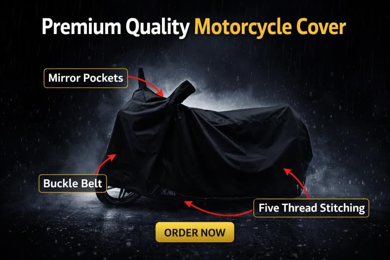 Heavy Duty Waterproof Scooty &