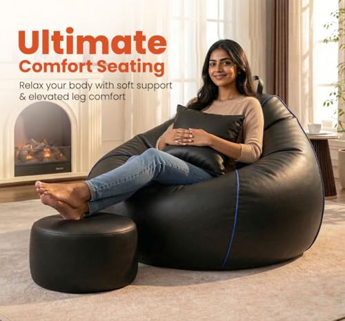Sattva Piping 3XL Sofa Style