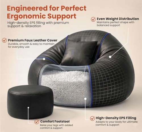 Sattva Piping 3XL Sofa Style