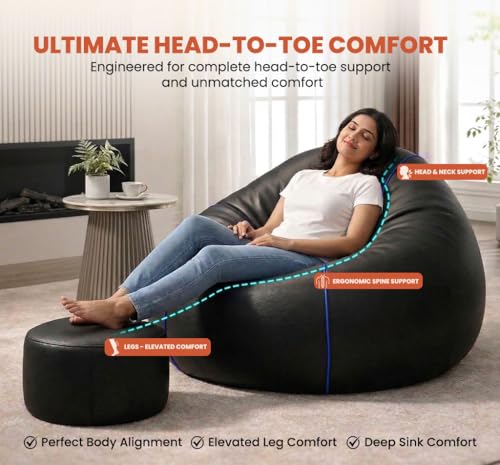 Sattva Piping 3XL Sofa Style