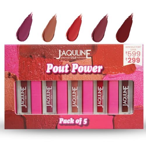 JAQULINE USA Pout Power Multicolor