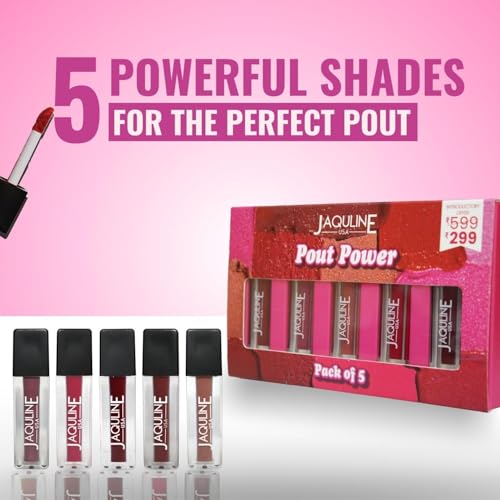 JAQULINE USA Pout Power Multicolor
