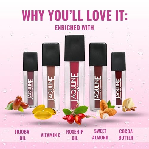 JAQULINE USA Pout Power Multicolor