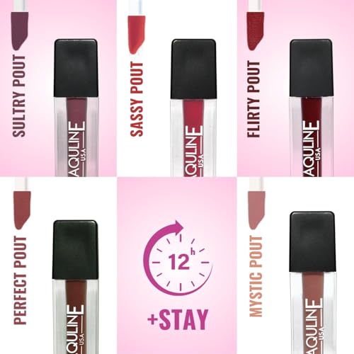 JAQULINE USA Pout Power Multicolor