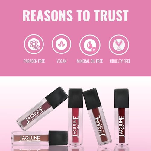 JAQULINE USA Pout Power Multicolor