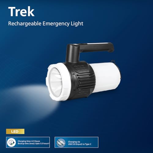 PHILIPS Trek 5W Rechargeable Emergency