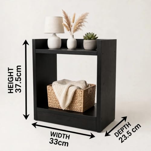 SBF Furniture Engineered Wood Side