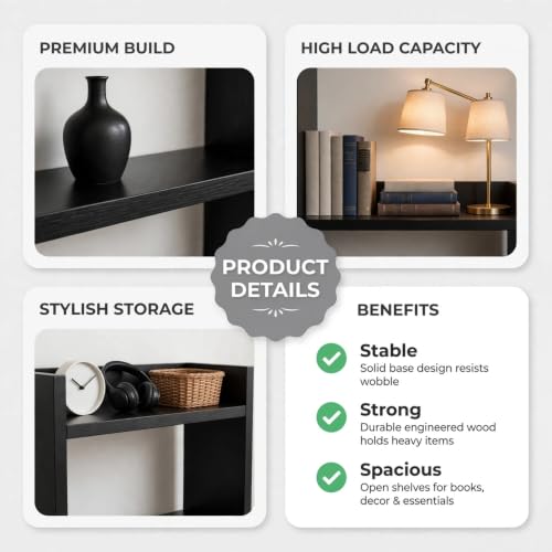 SBF Furniture Engineered Wood Side